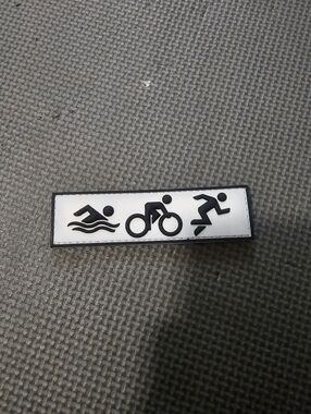 Wolfpak Ttiathlon Patch